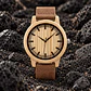 Reloj de madera Bamboo Primitive - Miniatura 1