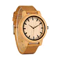 Reloj de madera Bamboo Primitive - Miniatura 3