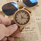 Reloj de madera Bamboo Primitive - Miniatura 4