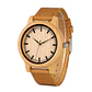 Reloj de madera Bamboo Primitive - Miniatura 6