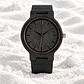Reloj de madera Black Ebony  - Miniatura 1