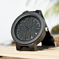Reloj de madera Black Ebony  - Miniatura 6