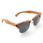 Gafas de madera Vintage sunGlass - Miniatura 3