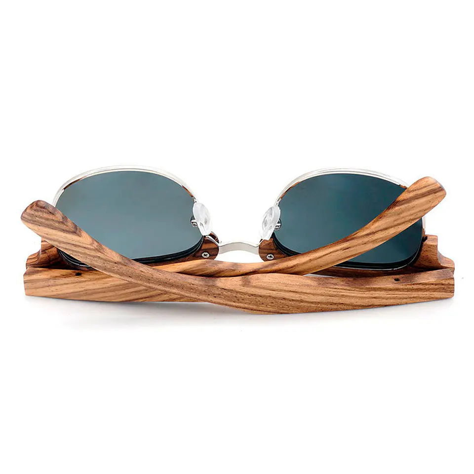 Gafas de madera Vintage sunGlass 4