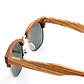 Gafas de madera Vintage sunGlass - Miniatura 5