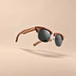 Gafas de madera Vintage sunGlass - Miniatura 1