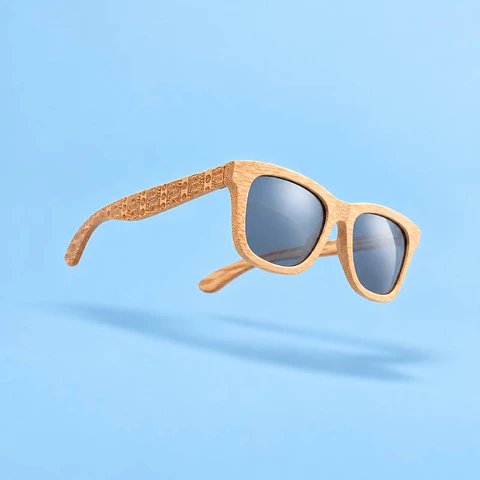 Gafas de madera Bamboo Design