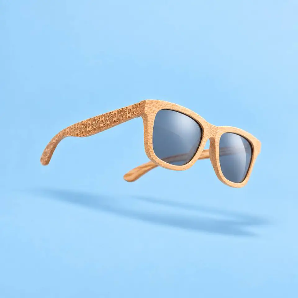 Gafas de madera Bamboo Design 1