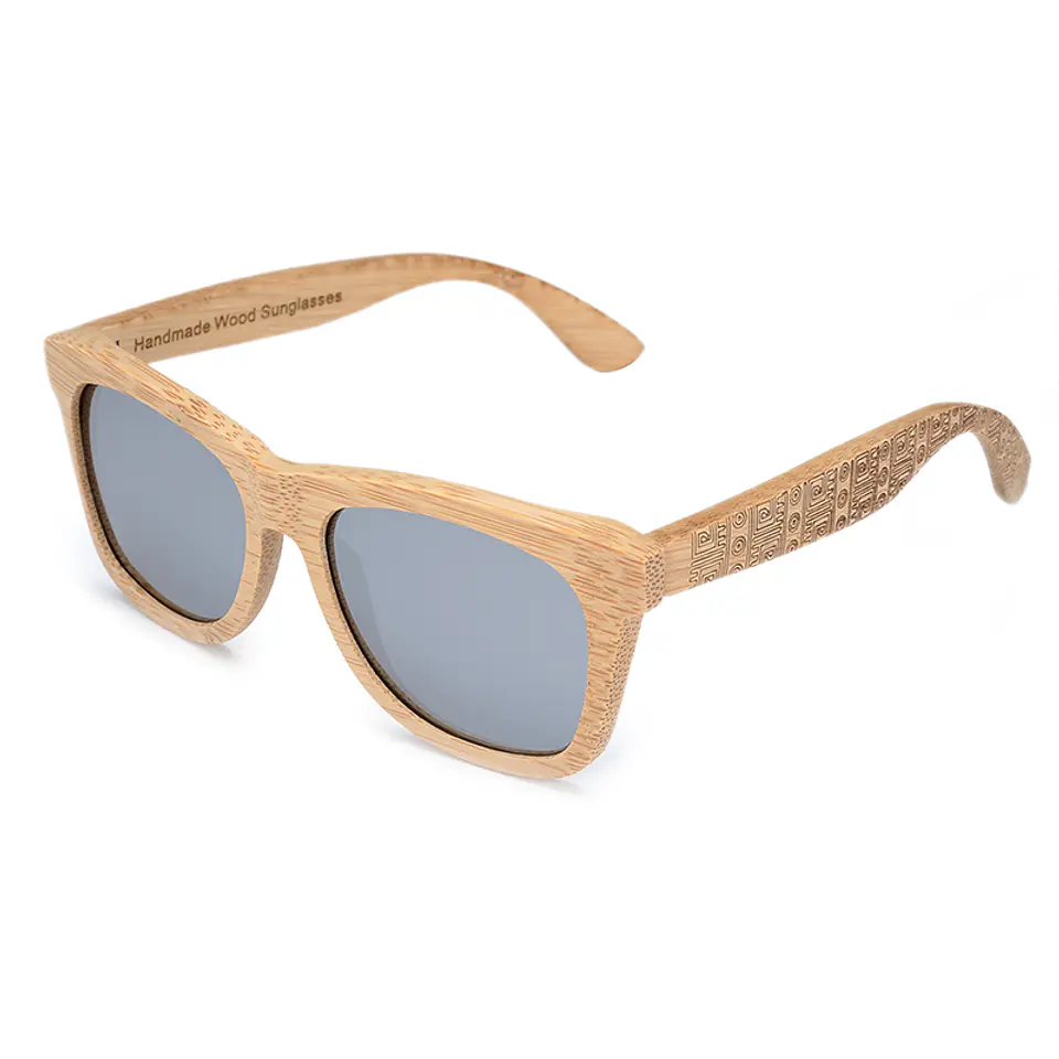 Gafas de madera Bamboo Design 3