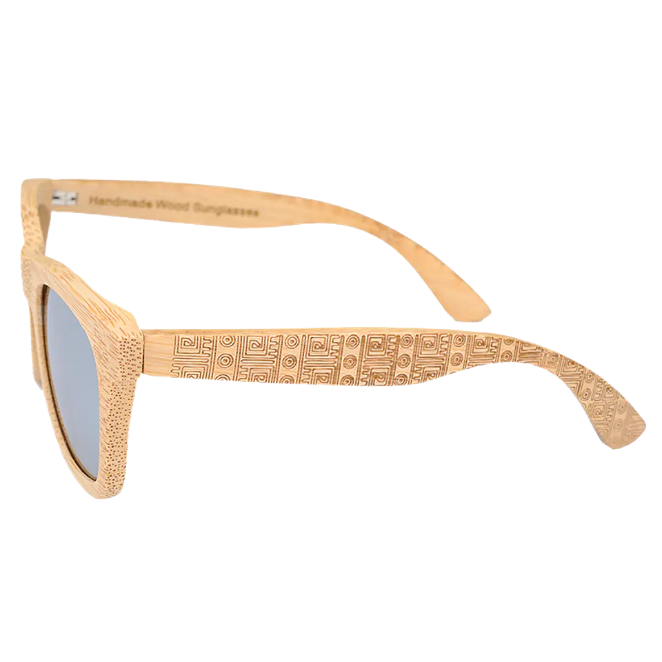 Gafas de madera Bamboo Design 5