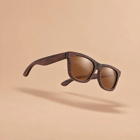 Gafas de madera Deluxe Ebony