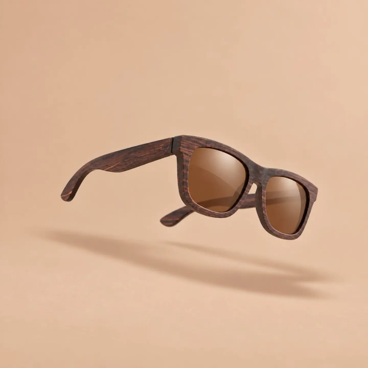Gafas de madera Deluxe Ebony 1