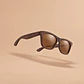 Gafas de madera Deluxe Ebony - Miniatura 1
