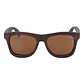 Gafas de madera Deluxe Ebony - Miniatura 5