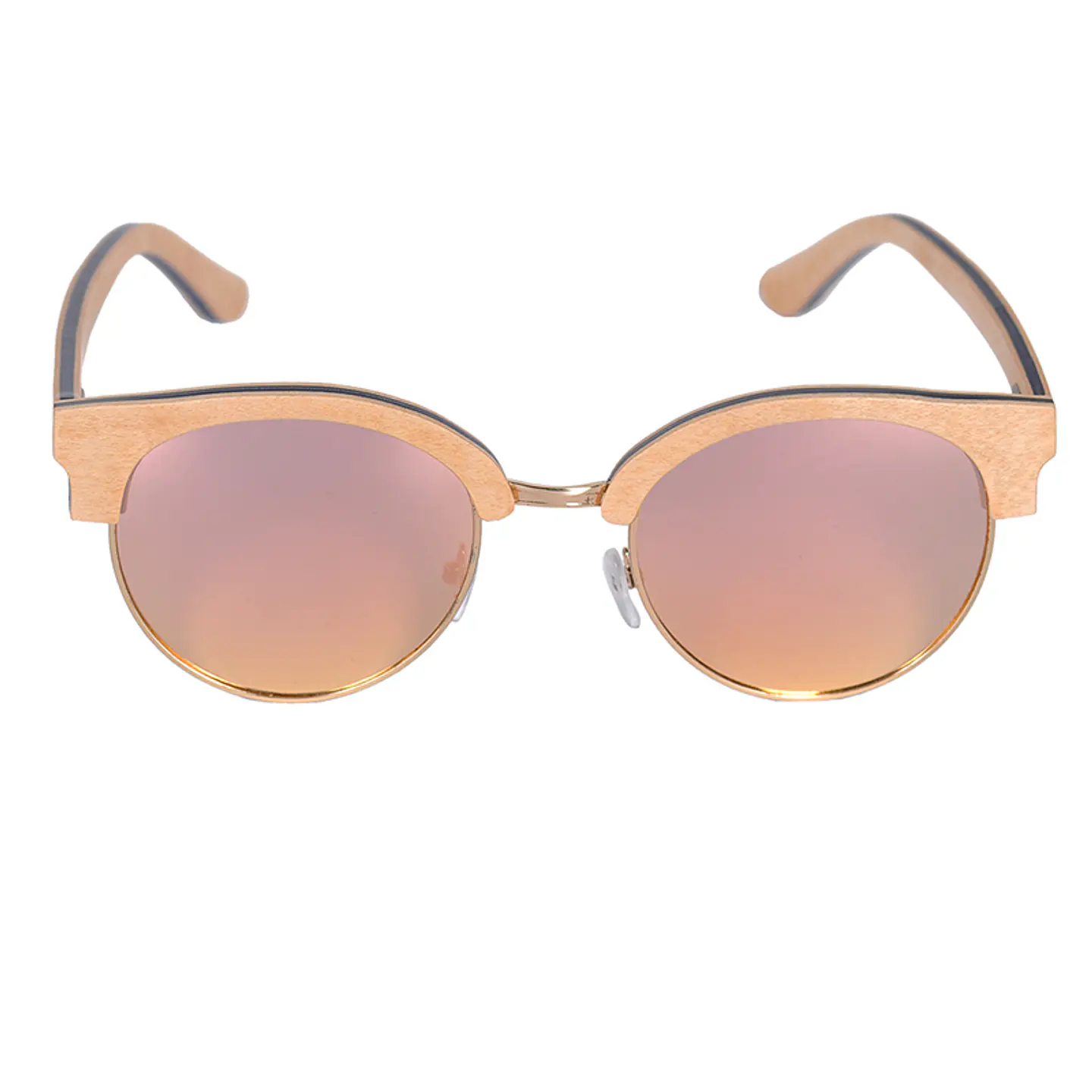 Gafas de madera Bamboo Pink 3