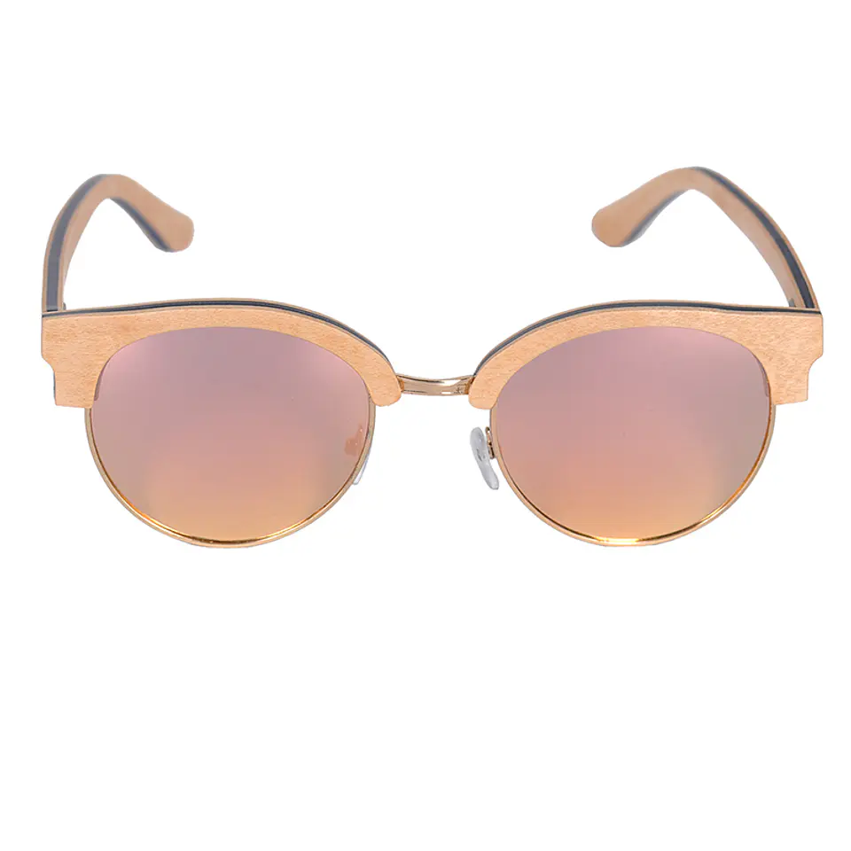 Gafas de madera Bamboo Pink 3