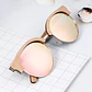 Gafas de madera Bamboo Pink - Miniatura 4