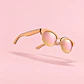 Gafas de madera Bamboo Pink - Miniatura 1