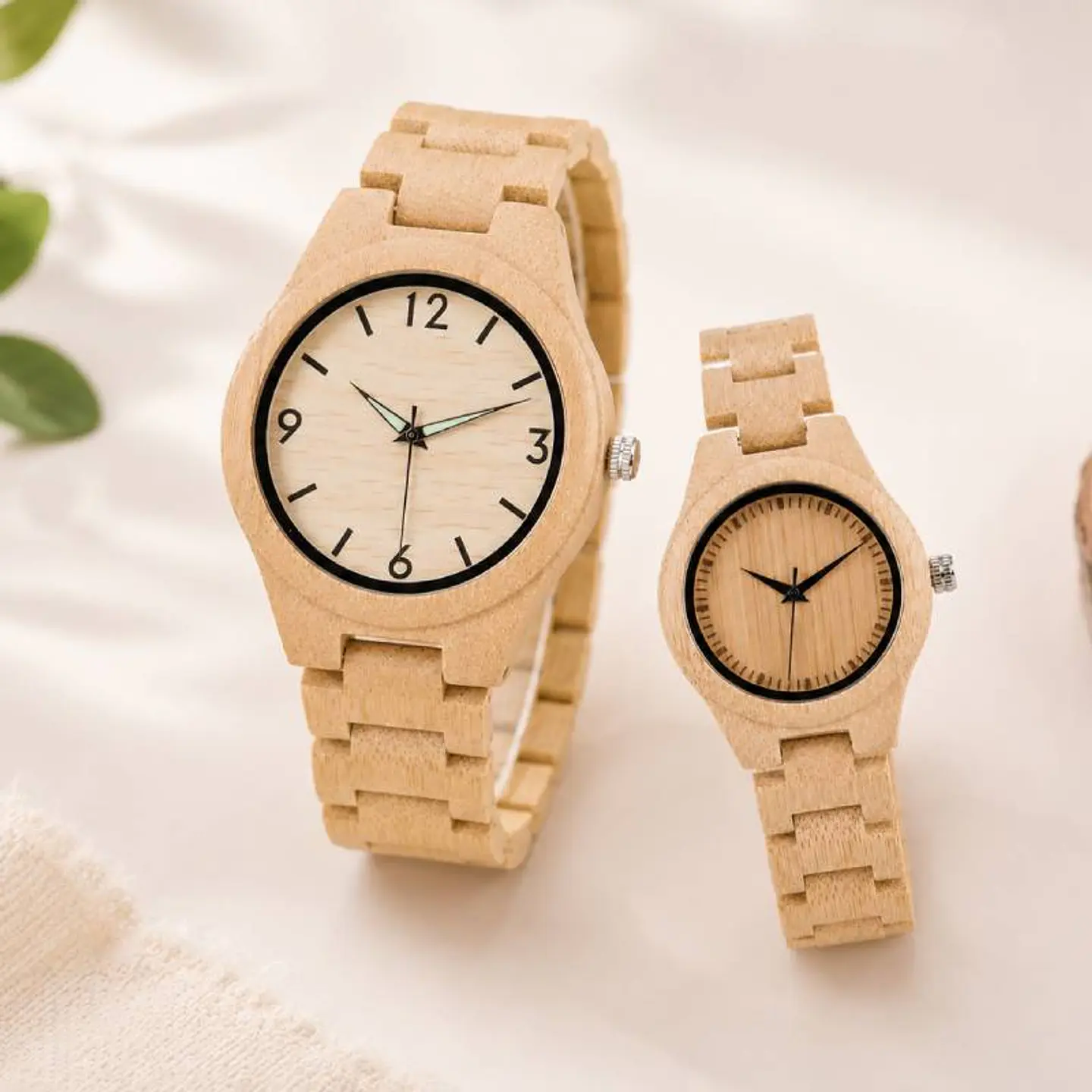 Relojes para parejas Casuales 2