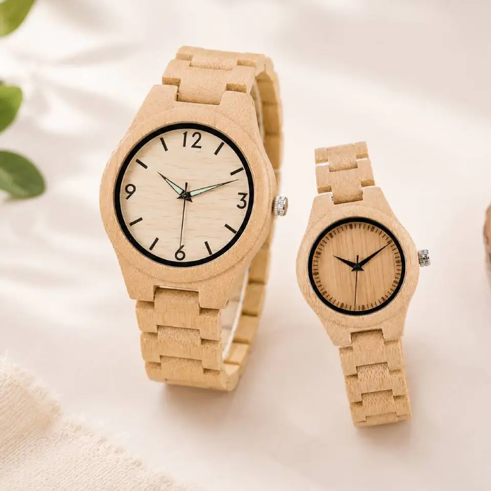 Relojes para parejas Casuales 2