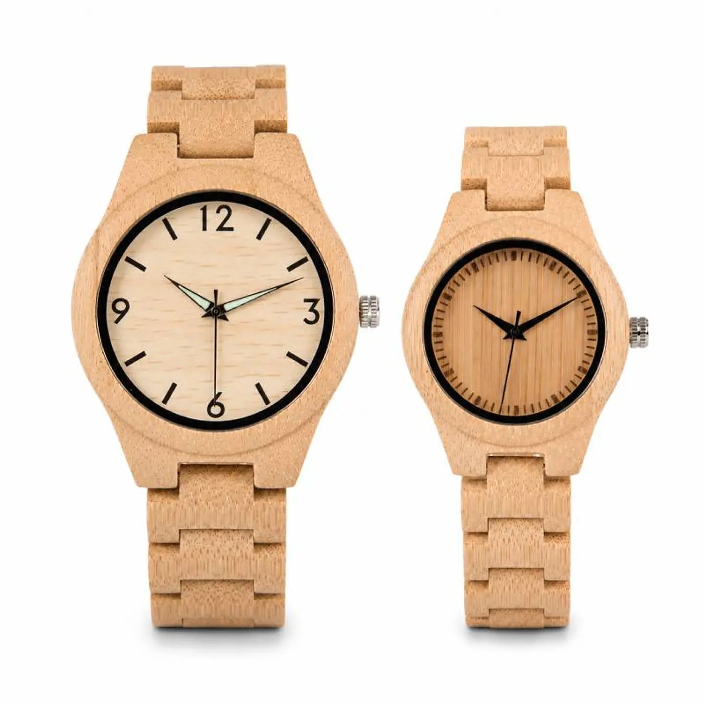 Relojes para parejas Casuales 3
