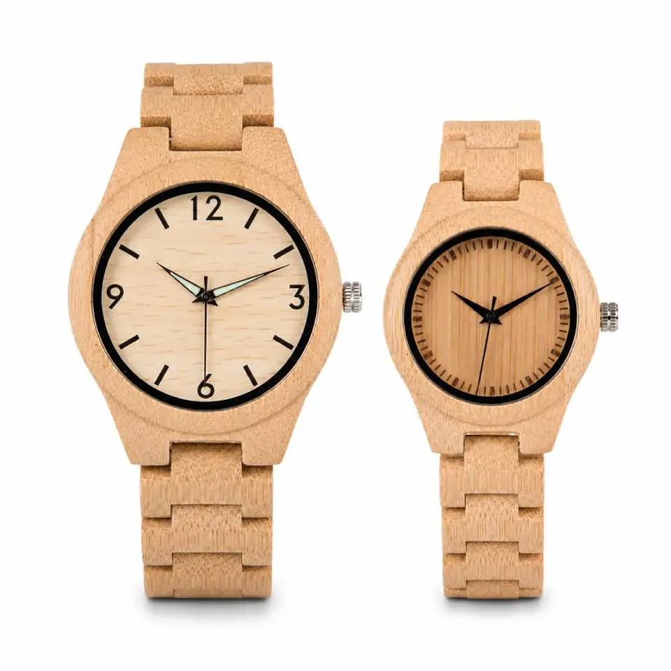 Relojes para parejas Casuales 3