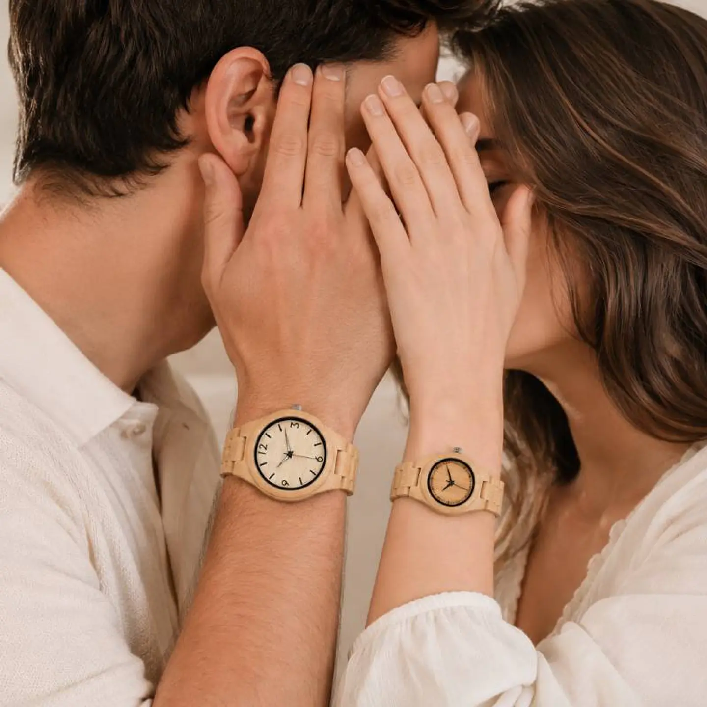 Relojes para parejas Casuales 4
