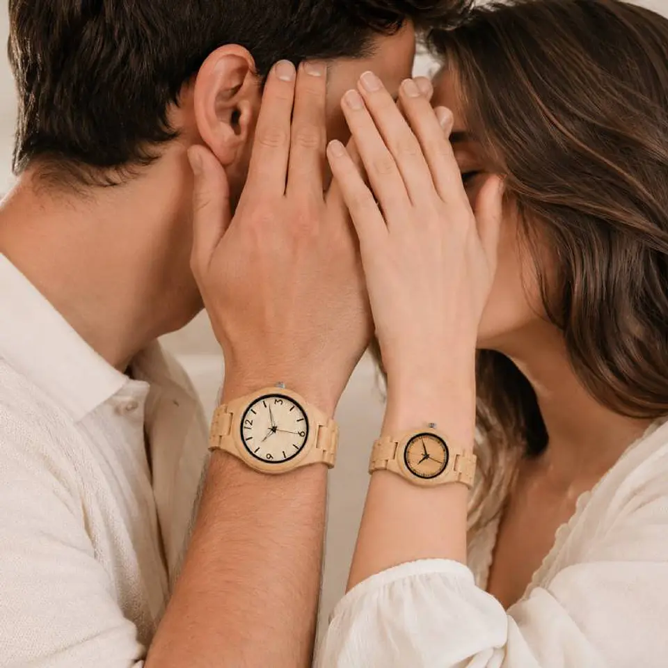 Relojes para parejas Casuales 4