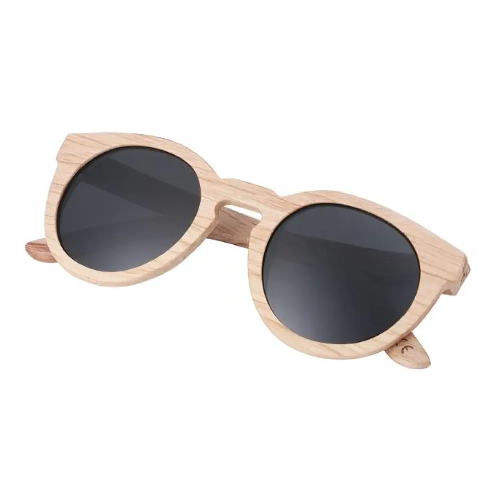 Gafas de madera Minimal Grunge 3