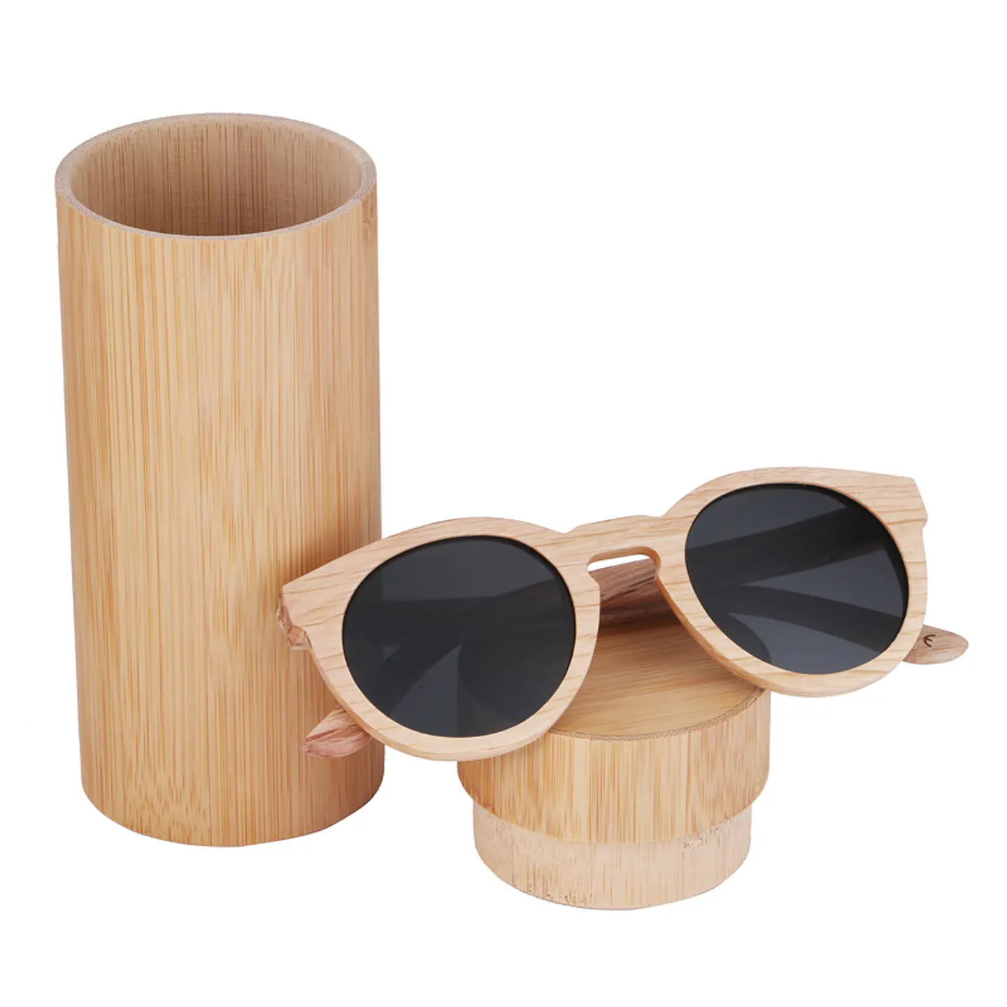 Gafas de madera Minimal Grunge 4