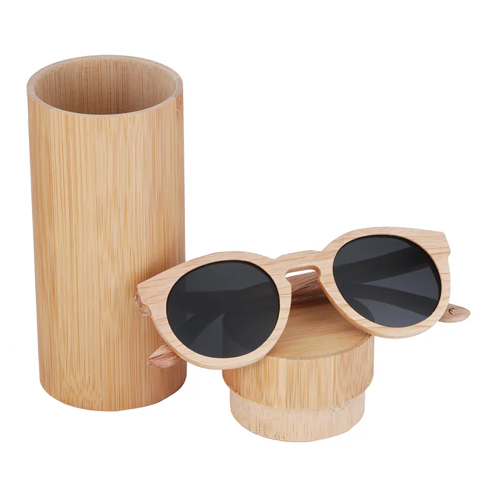 Gafas de madera Minimal Grunge 4