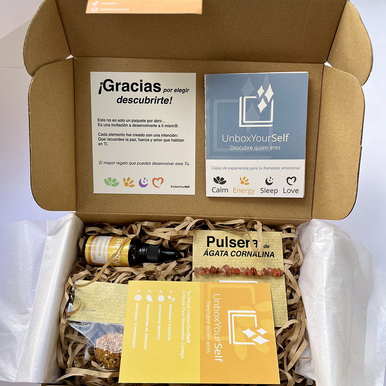 ⚡ KIT UNBOXYOUR ENERGY - Ritual de energía vibrante. 2