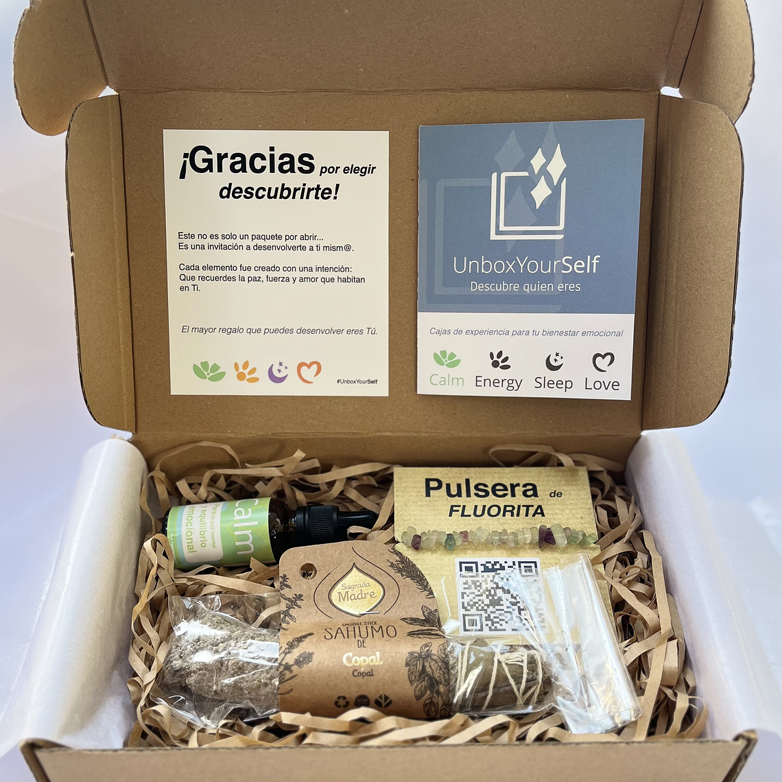🧘 KIT UNBOXYOUR CALM - Ritual para calmar la ansiedad. 2
