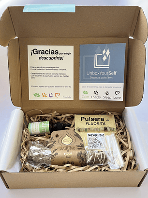 🧘 KIT UNBOXYOUR CALM - Ritual para calmar la ansiedad.