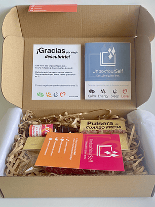 💝 KIT UNBOXYOUR LOVE - Ritual de amor propio. 