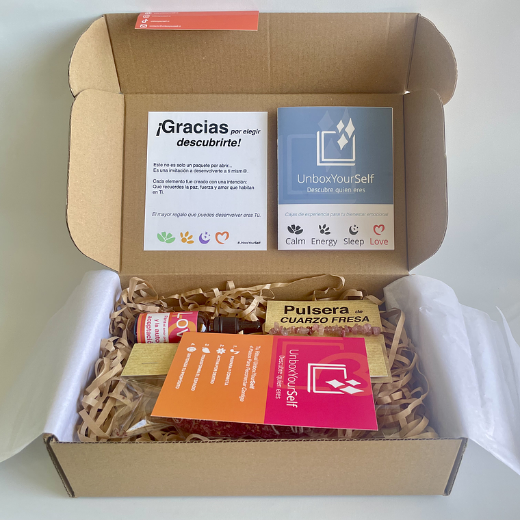 💝 KIT UNBOXYOUR LOVE - Ritual de amor propio.  2