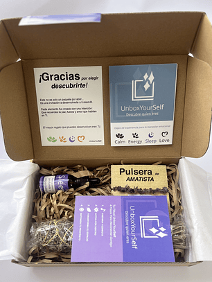 🌙 UNBOXYOUR SLEEP - Ritual para dormir tranquilo. 