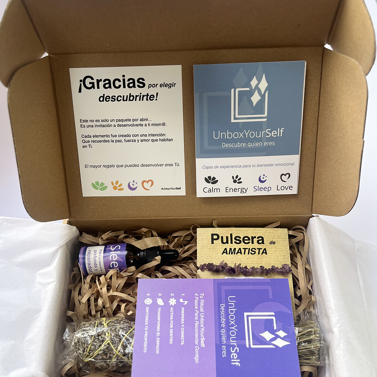 🌙 UNBOXYOUR SLEEP - Ritual para dormir tranquilo.  2