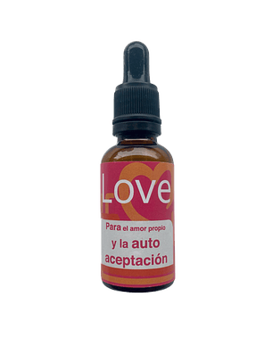 FLOR DE BACH - Amor Propio.