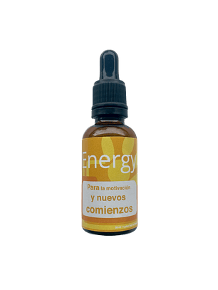 FLOR DE BACH - Pura energia. 