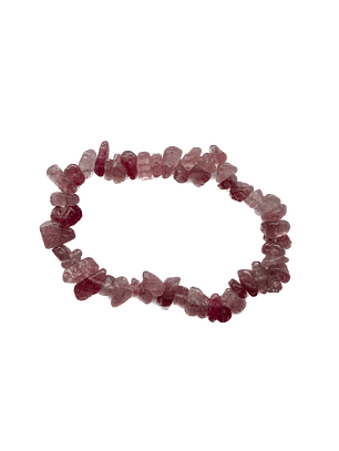 PULSERA DE CURAZO CHERRY - Amor propio. 