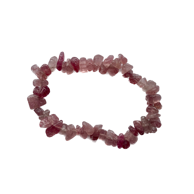 PULSERA DE CURAZO CHERRY - Amor propio.  1