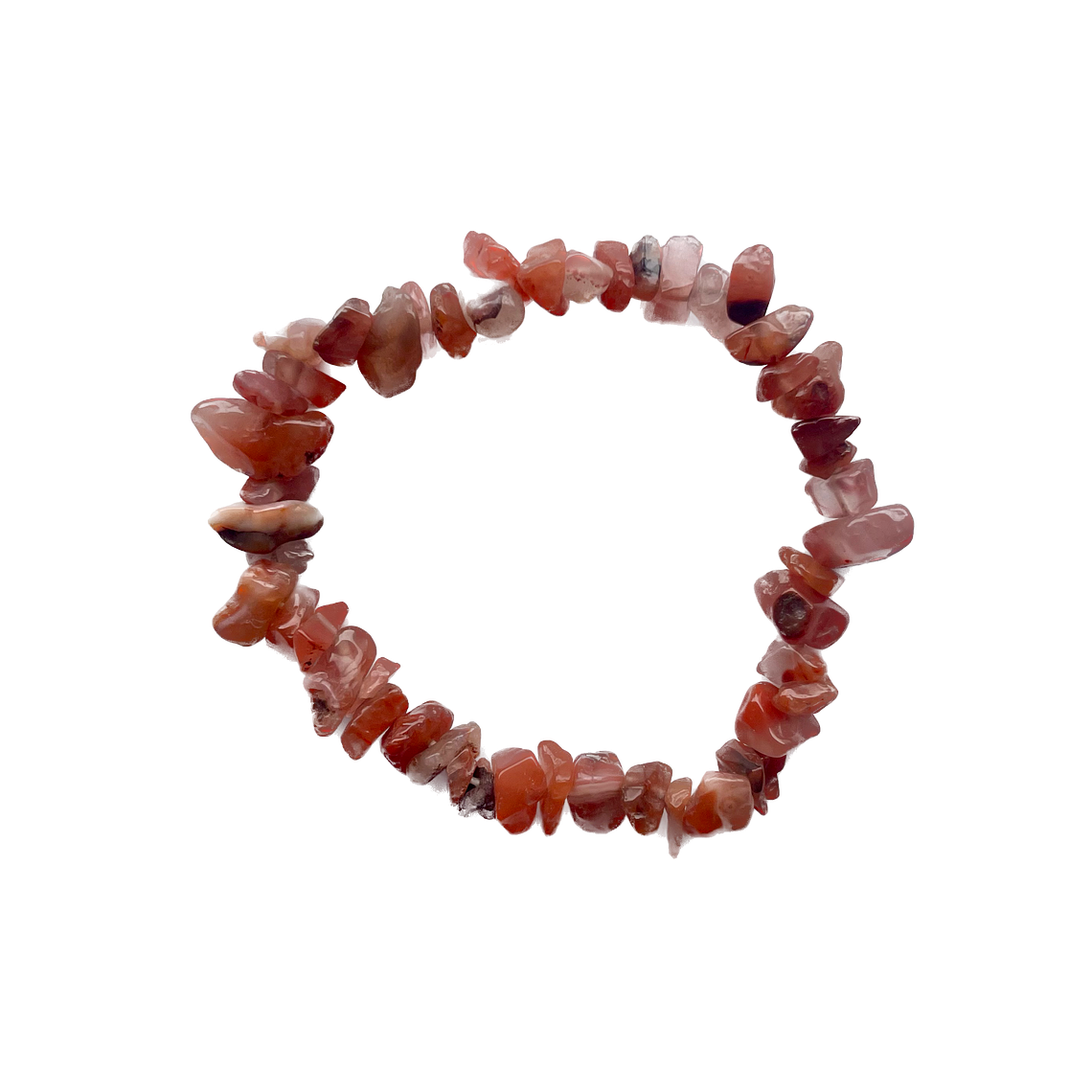 PULSERA DE AGATA CORNALINA - Energia y motivación.  1