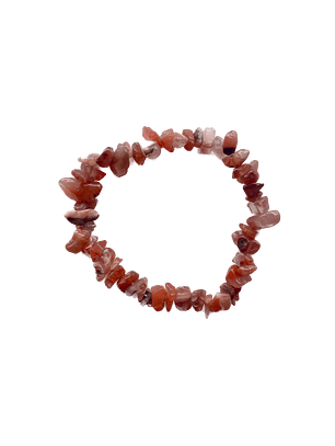 PULSERA DE AGATA CORNALINA - Energia y motivación. 