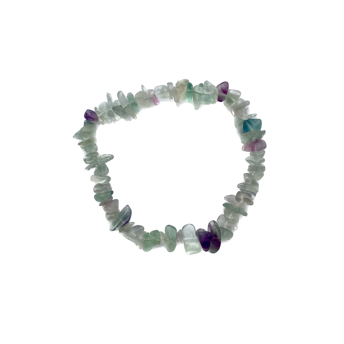 PULSERA DE FLUORITA - Claridad mental.  1