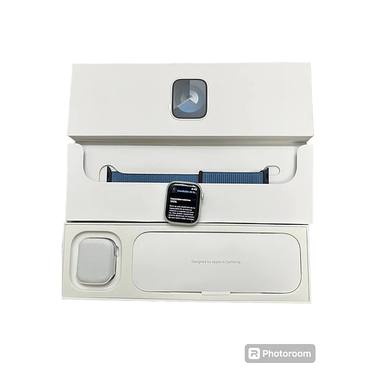 Apple Watch Series 9 41mm すぼまる silver 箱付 傷なし 