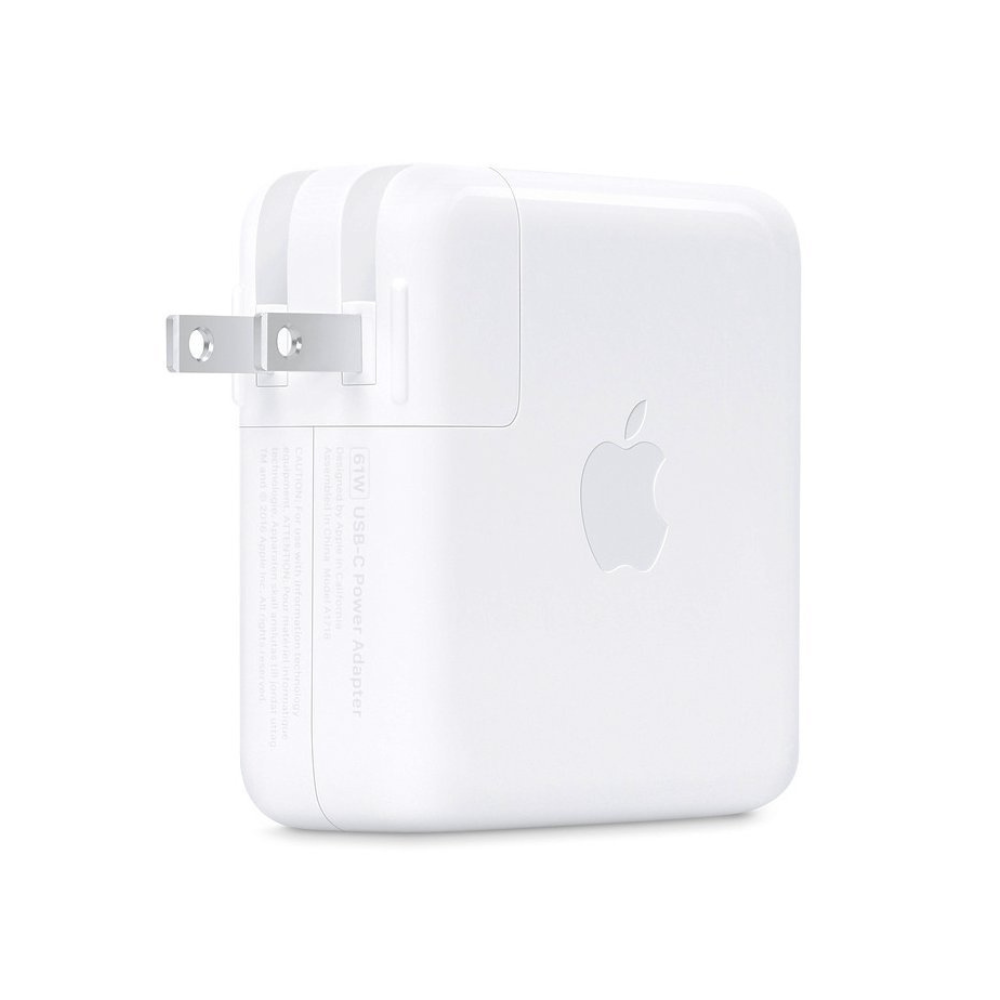 Apple Adaptador de energía USB-C de 61 W + Cable USB-C 2mt original 2