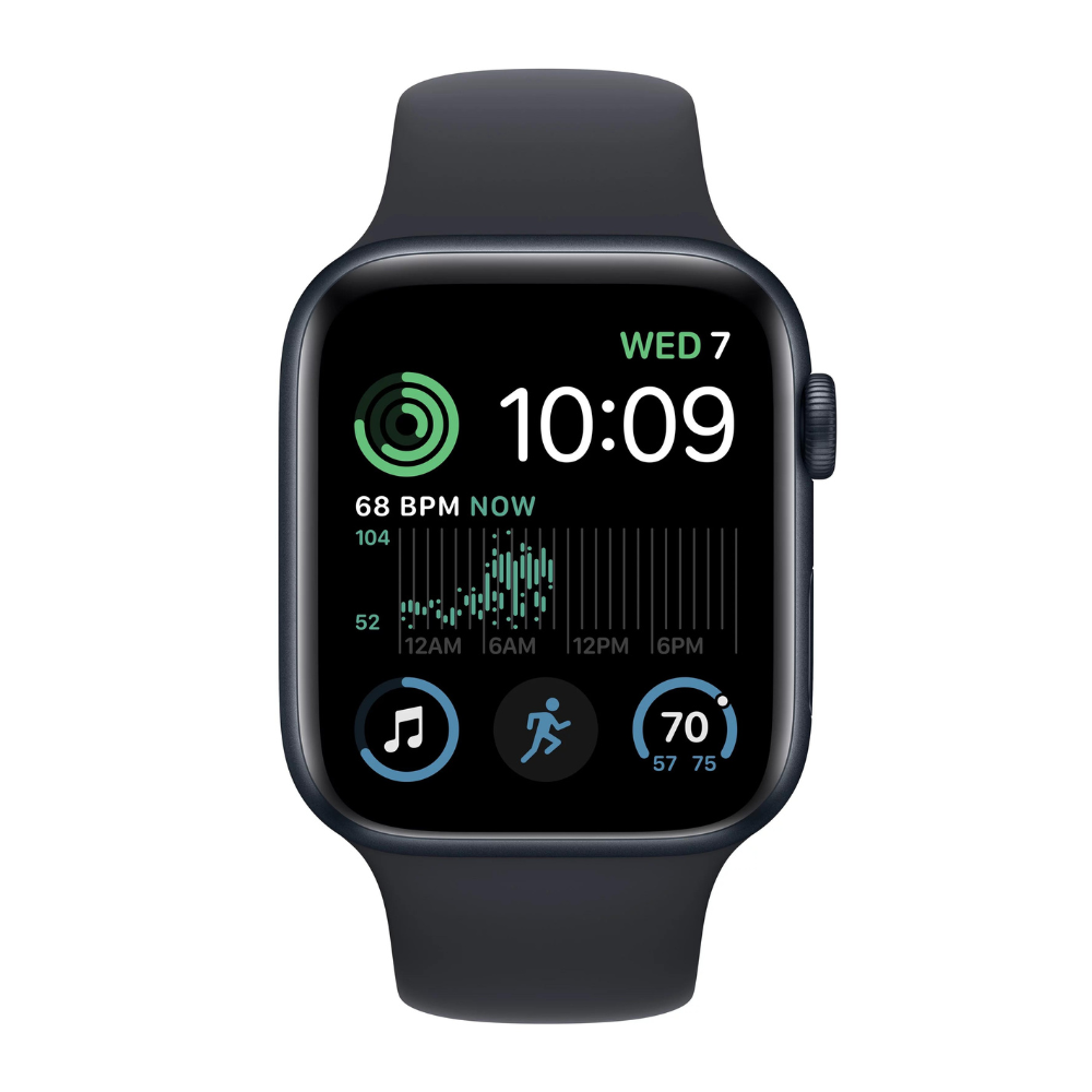 Apple Watch SE 2nd Generation 44mm GPS Midnight Aluminum Case 4