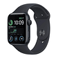 Apple Watch SE 2nd Generation 44mm GPS Midnight Aluminum Case - Miniatura 1