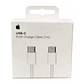 Apple Cable USB-C a C trenzado Original - 60w - 240w - Miniatura 4